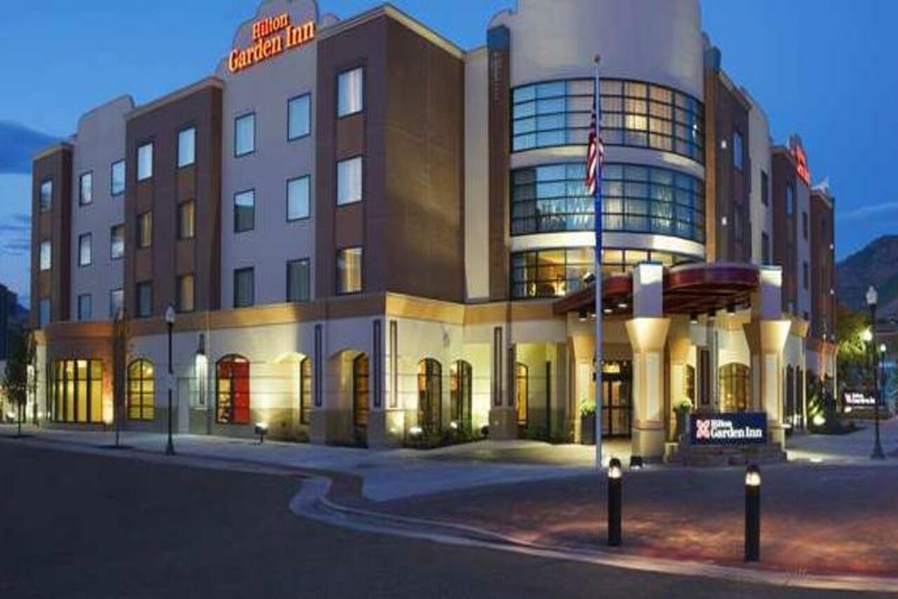 Hilton Garden Inn Ogden Eksteriør billede