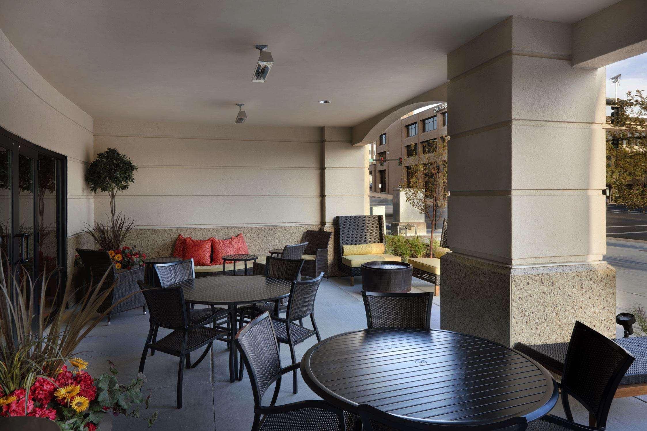 Hilton Garden Inn Ogden Restaurant billede