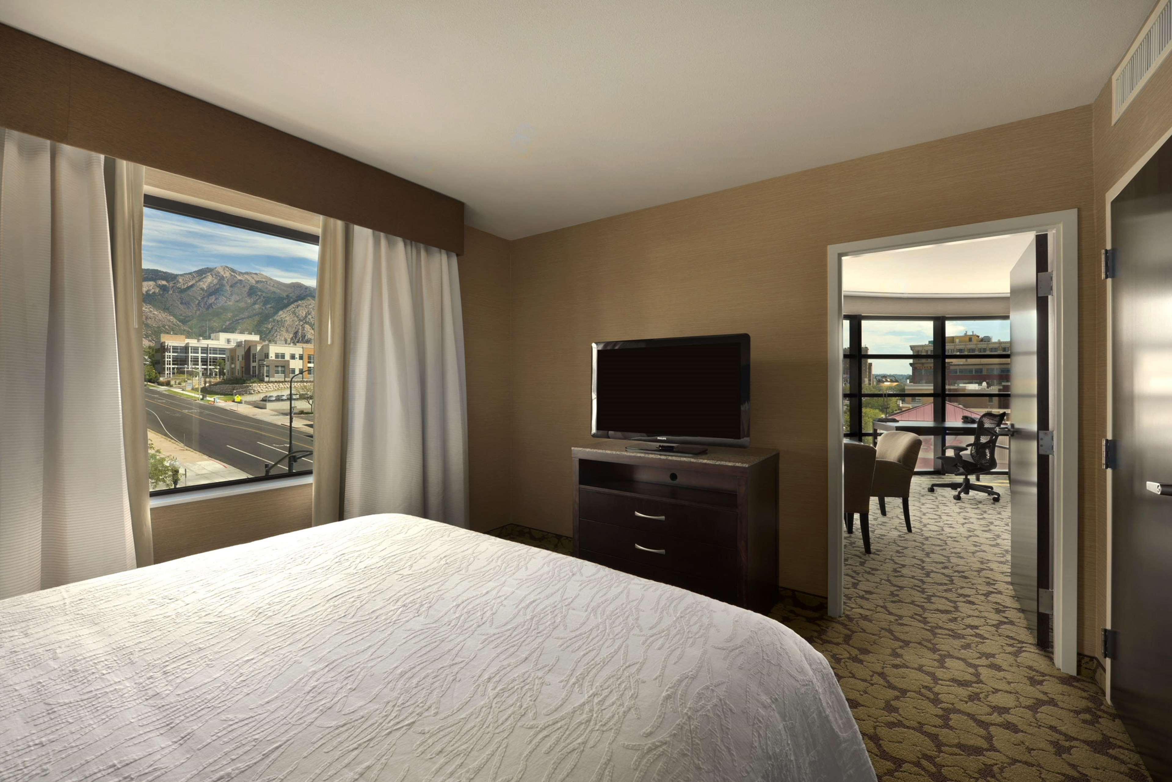 Hilton Garden Inn Ogden Værelse billede
