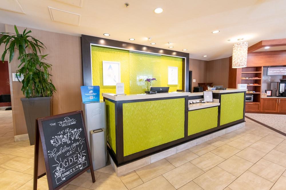 Hilton Garden Inn Ogden Eksteriør billede