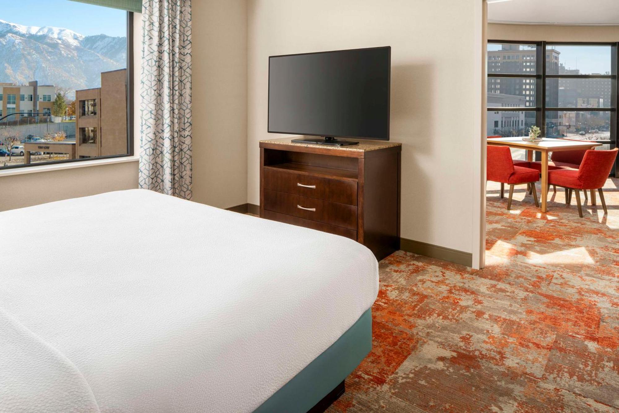 Hilton Garden Inn Ogden Eksteriør billede