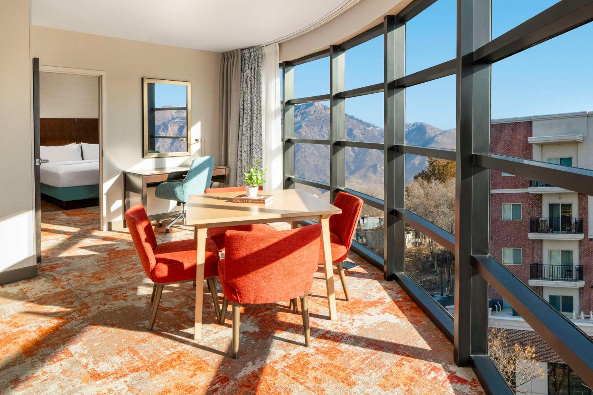 Hilton Garden Inn Ogden Eksteriør billede