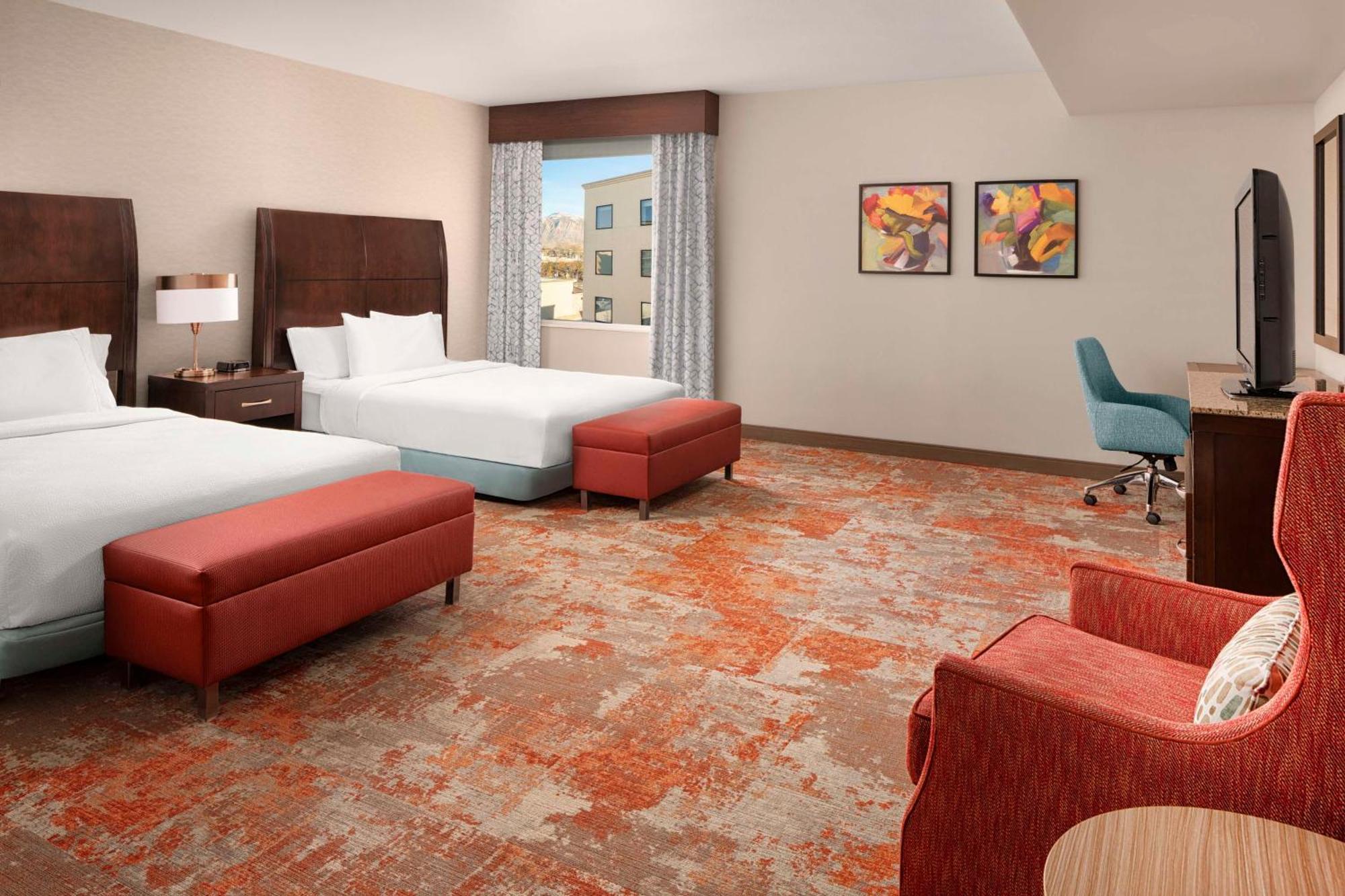 Hilton Garden Inn Ogden Eksteriør billede