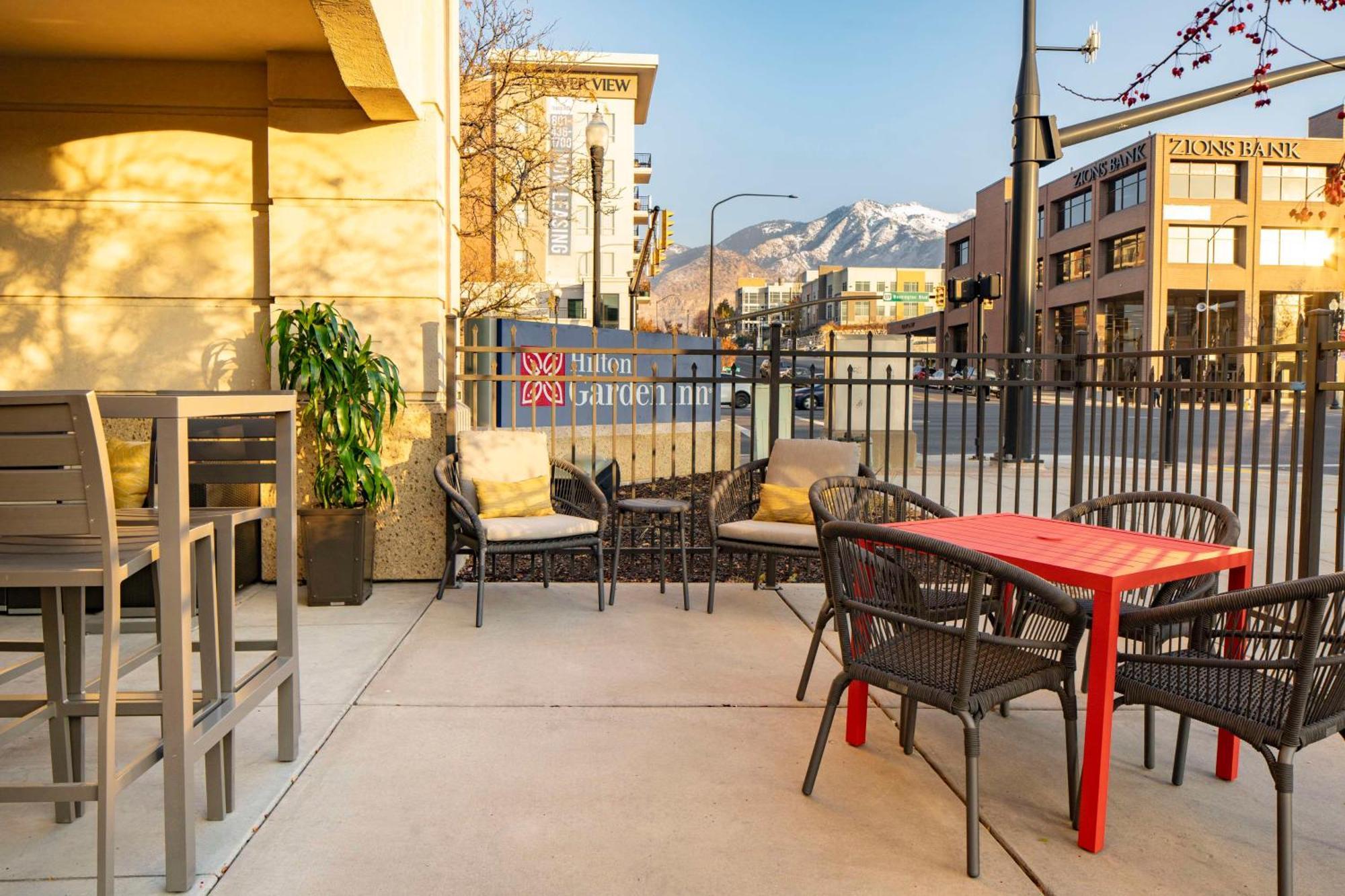Hilton Garden Inn Ogden Eksteriør billede