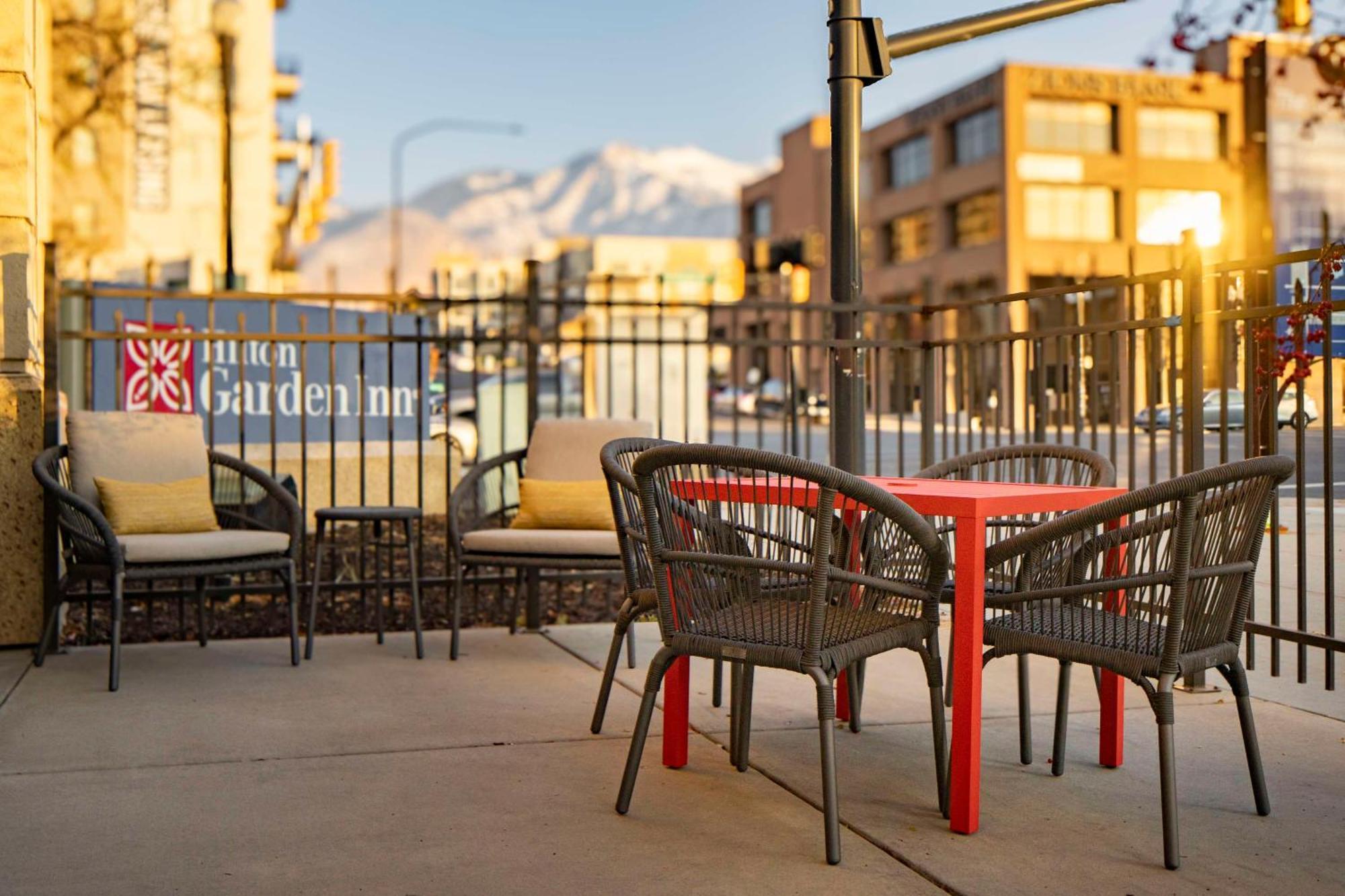 Hilton Garden Inn Ogden Eksteriør billede